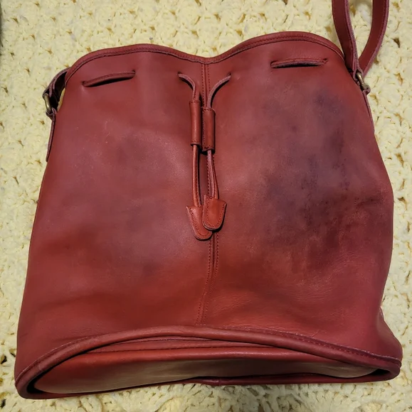 HTF Coach Nicholas Bag Made In USA - Picture 7 of 8